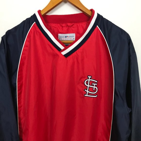 MLB Other - MLB St. Louis Cardinals Men XL Windbreaker Jacket